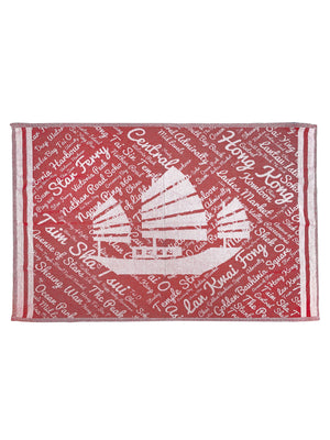 Sailboat Tea Towel