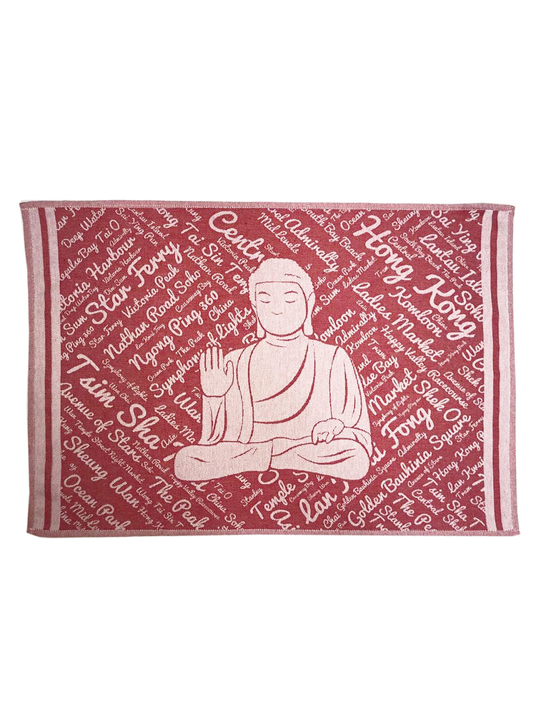 Buddha Tea Towel