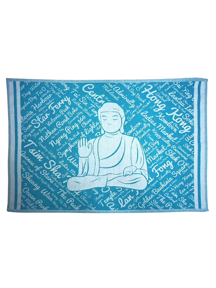 Buddha Tea Towel