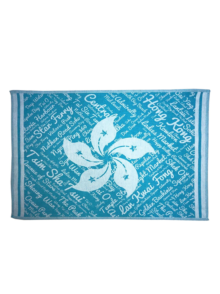 Bauhinia Tea Towel